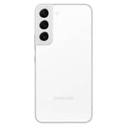 Samsung Galaxy S22 5G 128GB Phantom White Smartphone - Middle East Version