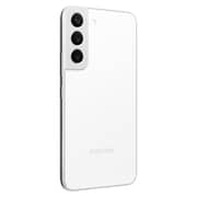 Samsung Galaxy S22 5G 128GB Phantom White Smartphone - Middle East Version