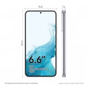 Samsung Galaxy S22+ 5G 128GB Phantom White Smartphone - Middle East Version