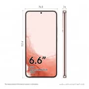 Samsung Galaxy S22+ 5G 128GB Pink Gold Smartphone - Middle East Version