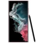 Samsung Galaxy S22 Ultra 5G 128GB Burgundy Smartphone - Middle East Version