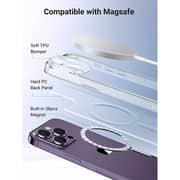 Ugreen Magnetic Clear Case iPhone 14 Pro Max