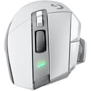 ماوس ألعاب لوجيتيك G502 X لايت سبيد لاسلكي مع مستشعر 25K HERO وبلون أبيض