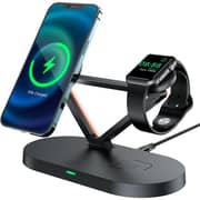 Acefast 3-in-1 Wireless Charger Black