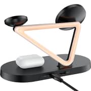 Acefast 3-in-1 Wireless Charger Black