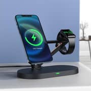 Acefast 3-in-1 Wireless Charger Black