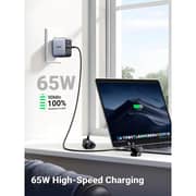 Ugreen 3 Port Travel Charger Grey