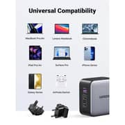 Ugreen 3 Port Travel Charger Grey