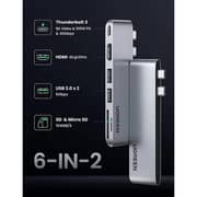 Ugreen 6-in-2 USB Type-C Hub
