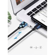 Ugreen Nickel Plating USB-C Cable 2m Black