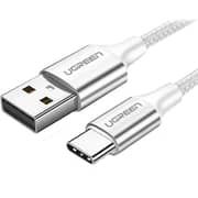 Ugreen Nickel Plating USB-C Cable 1m White