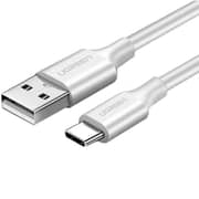 Ugreen Nickel Plating USB-C Cable 1m White