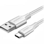 Ugreen Nickel Plating USB-C Cable 2m White