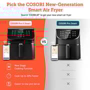Cosori Smart Air Fryer CS158-AF-BLK