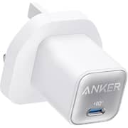 Anker Nano3 Charger 30W White