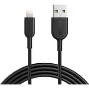 Anker Powerline II With Lightning Connector 0.9M Cable Black