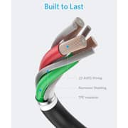 Anker Powerline II With Lightning Connector 0.9M Cable Black