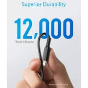 Anker Powerline II With Lightning Connector 0.9M Cable Black