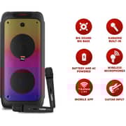 Platinum Party Jukebox Speaker With Karaoke Duo DK-88