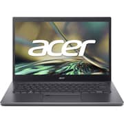 Acer Aspire 5 (2022) Laptop - 12th Gen / Intel Core i5-1235U / 14inch FHD / 8GB RAM / 512GB SSD / Windows 11 Home / English & Arabic Keyboard / Steel Grey / Middle East Version - [A514-55-51N3]