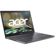 Acer Aspire 5 (2022) Laptop - 12th Gen / Intel Core i5-1235U / 14inch FHD / 8GB RAM / 512GB SSD / Windows 11 Home / English & Arabic Keyboard / Steel Grey / Middle East Version - [A514-55-51N3]