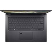 Acer Aspire 5 (2022) Laptop - 12th Gen / Intel Core i5-1235U / 14inch FHD / 8GB RAM / 512GB SSD / Windows 11 Home / English & Arabic Keyboard / Steel Grey / Middle East Version - [A514-55-51N3]