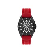 LEE COOPER Men's Multi Function Black Dial Watch - LC07527.658
