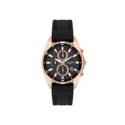 LEE COOPER Men's Multi Function Black Dial Watch - LC07527.451