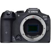 Canon EOS R7 Mirrorless Digital Camera Body Black