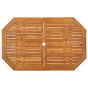 vidaXL 5 Piece Garden Dining Set Solid Acacia Wood