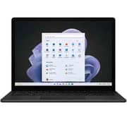 Microsoft Surface Laptop 5 (2022) - 12th Gen / Intel Core i5-1235U / 13.5inch PixelSense Display / 8GB RAM / 512GB SSD / Shared Intel Iris Xe Graphics / Windows 11 Home / English & Arabic Keyboard / Black / Middle East Version - [R1S-00039]