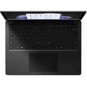 Microsoft Surface Laptop 5 (2022) - 12th Gen / Intel Core i5-1235U / 13.5inch PixelSense Display / 8GB RAM / 512GB SSD / Shared Intel Iris Xe Graphics / Windows 11 Home / English & Arabic Keyboard / Black / Middle East Version - [R1S-00039]
