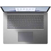 Microsoft Surface Laptop 5 - Core i7 3.5GHz 8GB 256GB Win11 15inch WQHD Platinum English/Arabic Keyboard RBY-00014