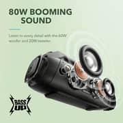 Anker Soundcore Motion Boom Plus Bluetooth Speaker Black