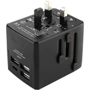 Hope Travel Adapter Black
