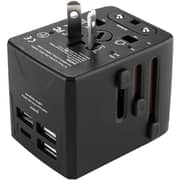 Hope Travel Adapter Black