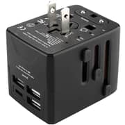 Hope Travel Adapter Black