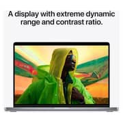 Apple MacBook Pro 14-inch (2021) - M1 Max Chip 32GB 2TB 14inch Space Grey English/Arabic Keyboard