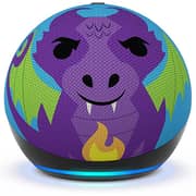 Amazon Speaker Echo Dot 5th Gen with Alexa Kids Edition - Dragon