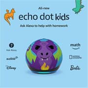 Amazon Speaker Echo Dot 5th Gen with Alexa Kids Edition - Dragon