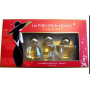 Charrier Parfums Les Parfums De France Lovely/F (Love/R5.6+Lvly/F10.5+Lvly/E8.9) Mini Set EDP for Men