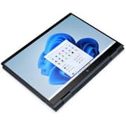 HP ENVY x360 (2022) Laptop - 12th Gen / Intel Core i5-1230U / 13.3inch WUXGA / 512GB SSD / 8GB RAM / Shared Intel UHD Graphics / Windows 11 Home / English & Arabic Keyboard / Blue / Middle East Version - [13-BF0011NE]