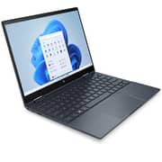 HP ENVY x360 (2022) Laptop - 12th Gen / Intel Core i5-1230U / 13.3inch WUXGA / 512GB SSD / 8GB RAM / Shared Intel UHD Graphics / Windows 11 Home / English & Arabic Keyboard / Blue / Middle East Version - [13-BF0011NE]