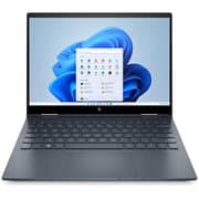 HP ENVY x360 (2022) Laptop - 12th Gen / Intel Core i7-1250U / 13.3inch WUXGA / 1TB SSD / 16GB RAM / Shared Intel UHD Graphics / Windows 11 Home / English & Arabic Keyboard / Blue / Middle East Version - [13-BF0013NE]