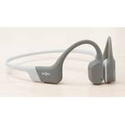 Aftershokz Shokz OpenRun Bluetooth Headphones Sweatproof Earphones- Grey
