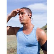 Aftershokz Shokz OpenRun Bluetooth Headphones Sweatproof Earphones- Grey
