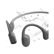 Aftershokz Shokz OpenRun Bluetooth Headphones Sweatproof Earphones- Grey