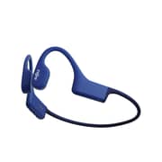 Shokz OpenSwim Swimming MP3 Bone Conduction Headphone- Sapphire Blue