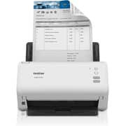 Brother ADS 3100 High speed Desktop Scanner Duplex A4 Document Scanner Super Speed USB 3.0 White