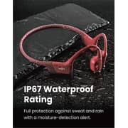 Shokz OpenRun Pro Headset Wireless Neck-band Sports Bluetooth Red
